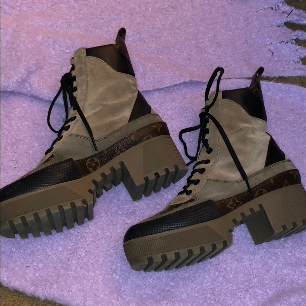 Louis Vuitton boots